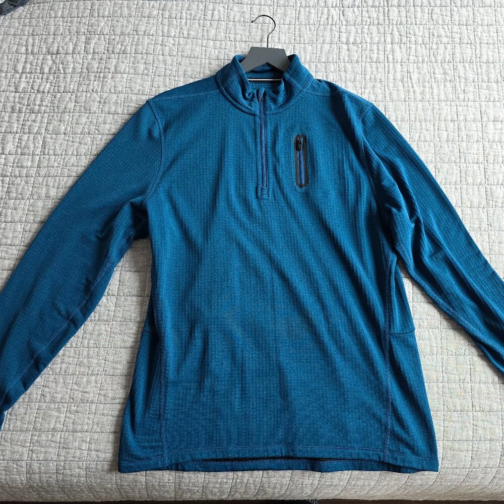 Ten Thousand Over Zip - XL - Blue